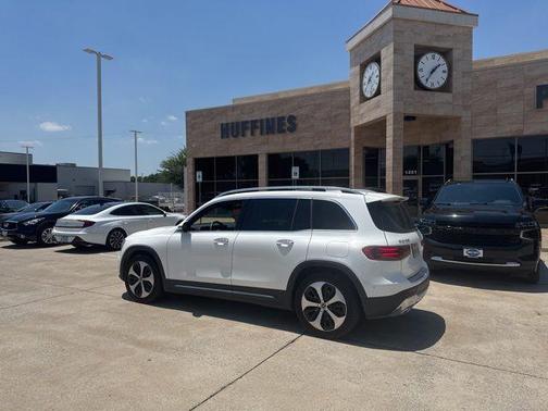 Polar White 2024 Mercedes-Benz GLB 250 Base
