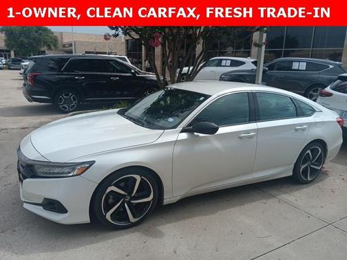 2022 Honda Accord Sport 1.5T