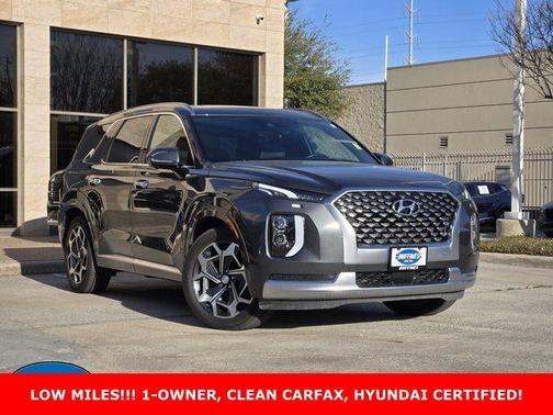 2021 Hyundai PALISADE Calligraphy