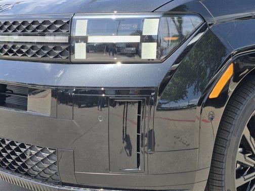 Phantom Black 2026 Hyundai SANTA FE Calligraphy