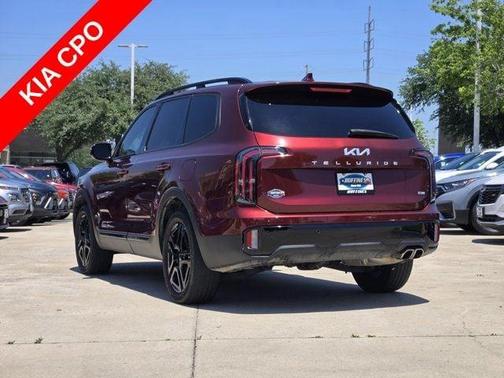 Red 2024 Kia Telluride SX X-Line