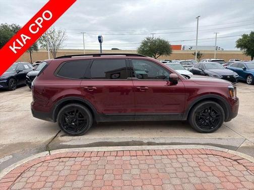 Red 2024 Kia Telluride SX X-Line