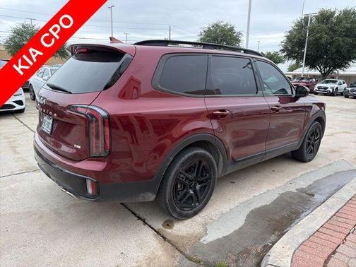 Red 2024 Kia Telluride SX X-Line
