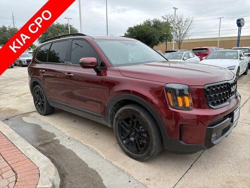 Red 2024 Kia Telluride SX X-Line
