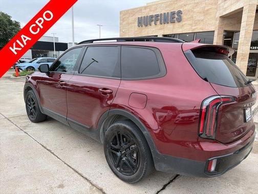 Red 2024 Kia Telluride SX X-Line