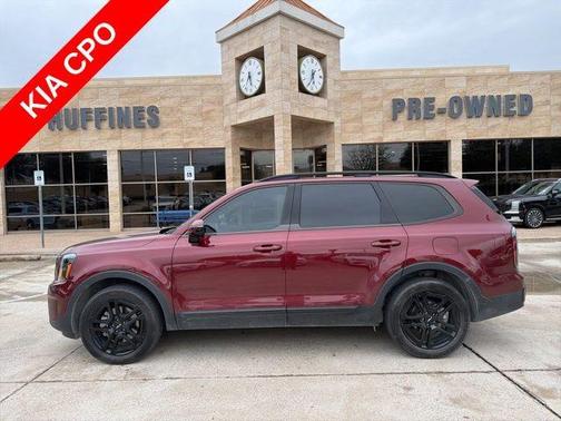 Red 2024 Kia Telluride SX X-Line