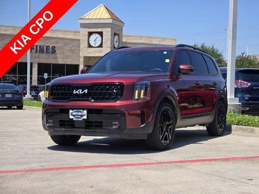 Red 2024 Kia Telluride SX X-Line