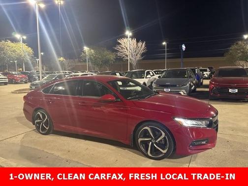 2018 Honda Accord Sport