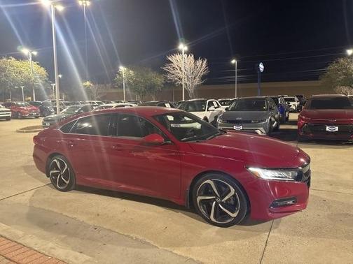 2018 Honda Accord Sport