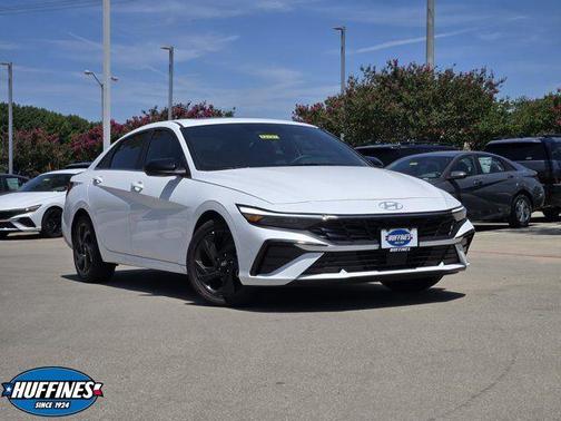 White 2026 Hyundai ELANTRA SEL SPORT PREMIUM