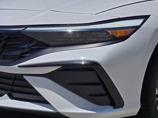 White 2026 Hyundai ELANTRA SEL SPORT PREMIUM