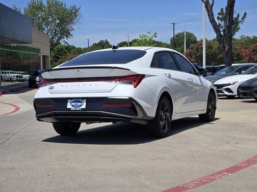 White 2026 Hyundai ELANTRA SEL SPORT PREMIUM