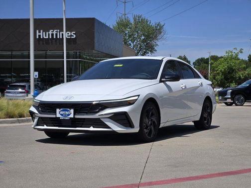 White 2026 Hyundai ELANTRA SEL SPORT PREMIUM
