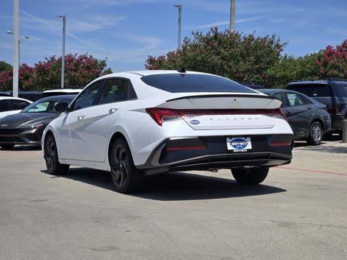 White 2026 Hyundai ELANTRA SEL SPORT PREMIUM