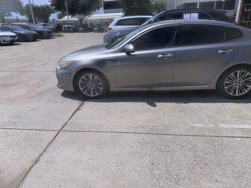 Titanium Silver 2017 Kia Optima SXL Turbo