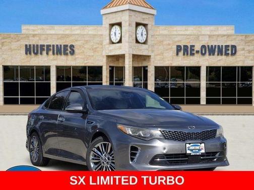 Titanium Silver 2017 Kia Optima SXL Turbo