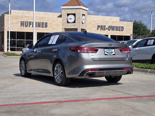 Titanium Silver 2017 Kia Optima SXL Turbo