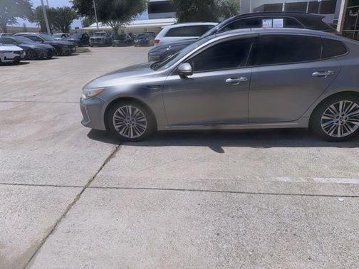 Titanium Silver 2017 Kia Optima SXL Turbo