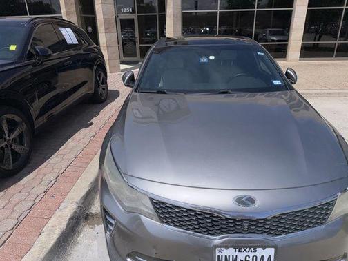 Titanium Silver 2017 Kia Optima SXL Turbo