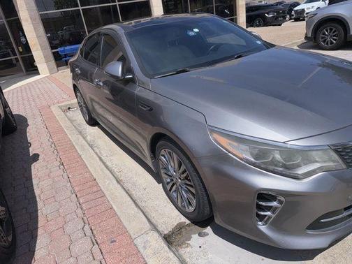 Titanium Silver 2017 Kia Optima SXL Turbo