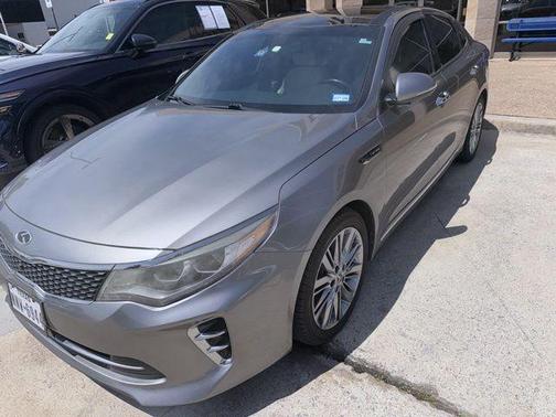 Titanium Silver 2017 Kia Optima SXL Turbo