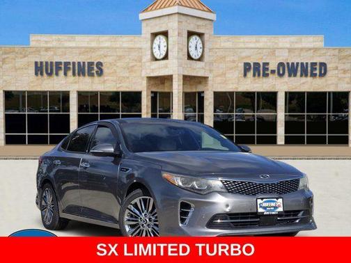 Titanium Silver 2017 Kia Optima SXL Turbo