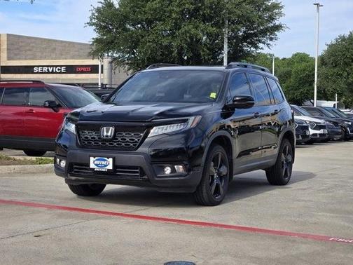 2019 Honda Passport Elite