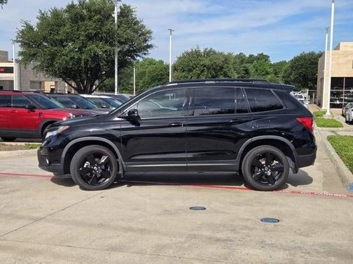 2019 Honda Passport Elite