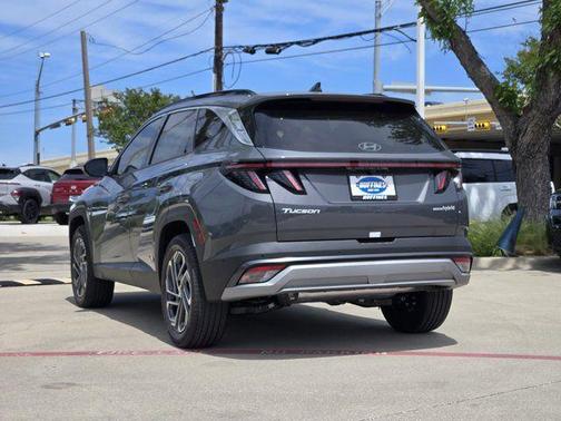 Gray 2026 Hyundai TUCSON Hybrid Limited
