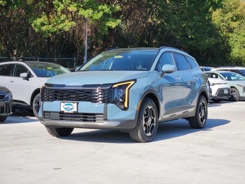 2026 Kia Sportage Hybrid EX