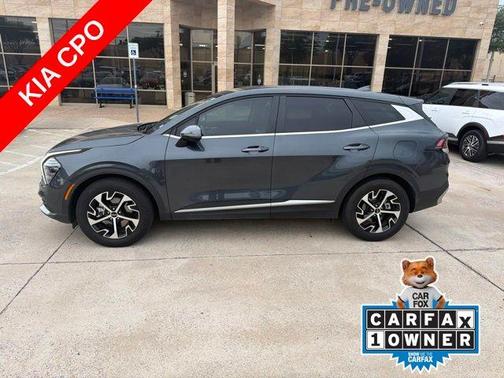 Gray 2024 Kia Sportage EX