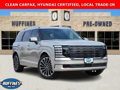 Silver Metallic 2026 Hyundai PALISADE Calligraphy