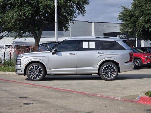 Silver Metallic 2026 Hyundai PALISADE Calligraphy
