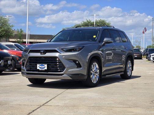 Metal 2025 Toyota Grand Highlander