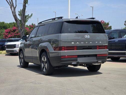 Gray 2026 Hyundai SANTA FE HEV SEL