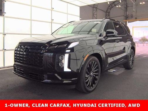 2025 Hyundai PALISADE Calligraphy Night Edition