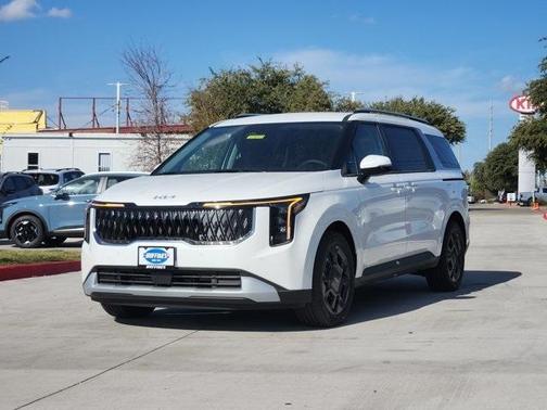 2026 Kia Carnival Hybrid EX