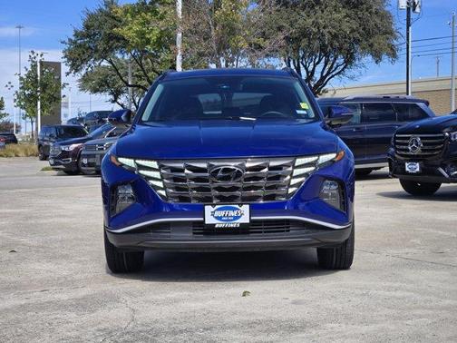 Intense Blue 2022 Hyundai TUCSON SEL