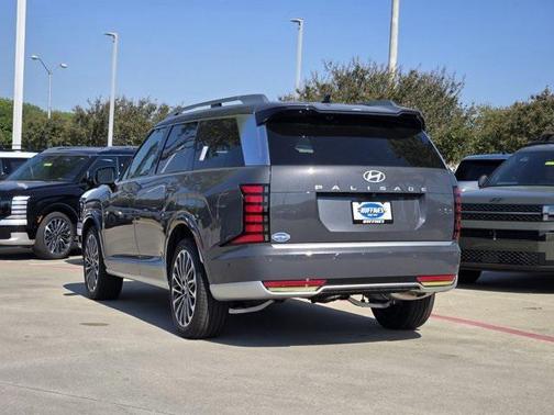 2026 Hyundai PALISADE Calligraphy