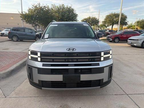 Shimmering Silver 2025 Hyundai SANTA FE XRT