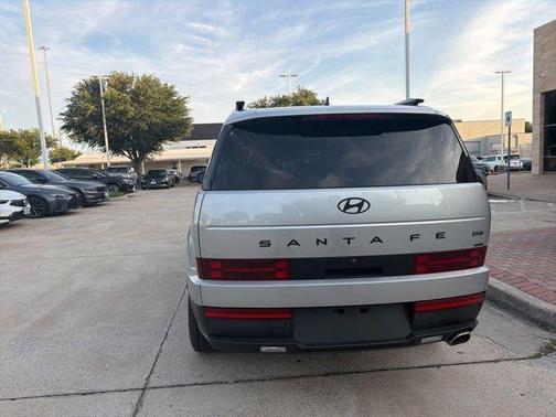 Shimmering Silver 2025 Hyundai SANTA FE XRT