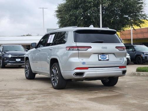 2021 Jeep Grand Cherokee L Overland