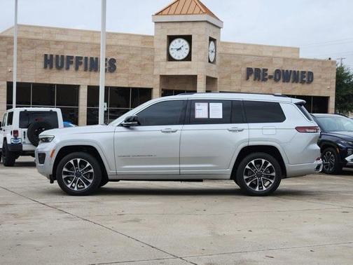 2021 Jeep Grand Cherokee L Overland