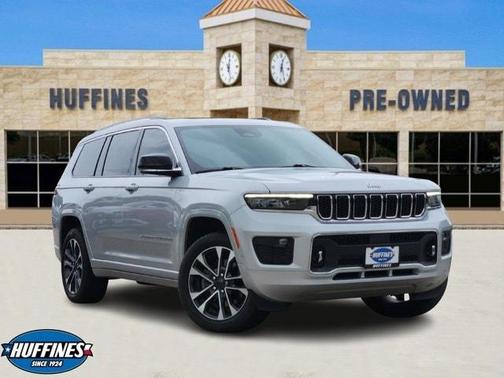 2021 Jeep Grand Cherokee L Overland