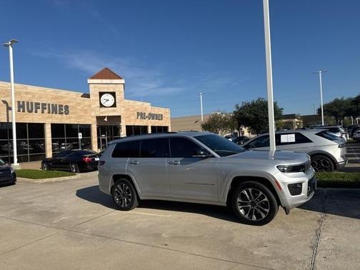 2021 Jeep Grand Cherokee L Overland