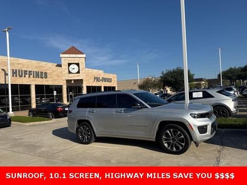 2021 Jeep Grand Cherokee L Overland