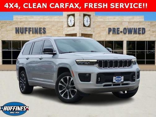 2021 Jeep Grand Cherokee L Overland