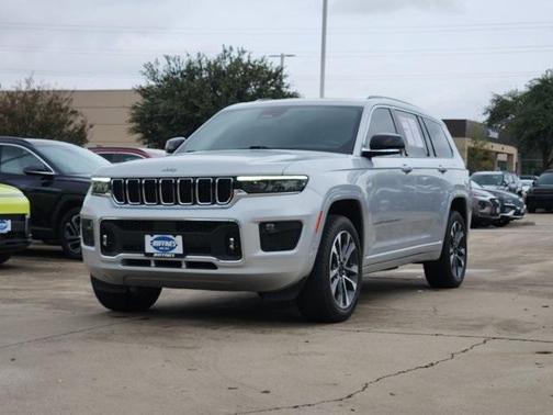 2021 Jeep Grand Cherokee L Overland