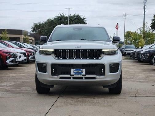 2021 Jeep Grand Cherokee L Overland