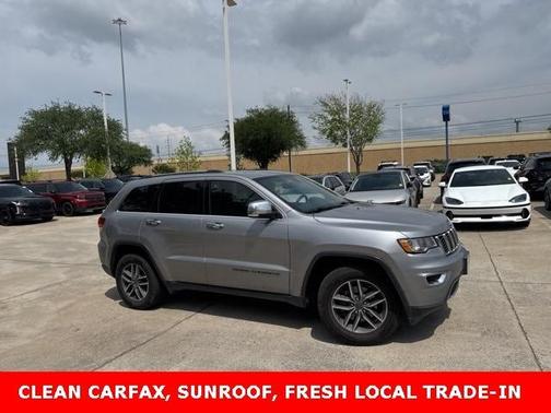 2020 Jeep Grand Cherokee Limited